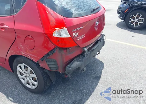 2017 Hyundai Accent Se из США, поврежденный, VIN KMHCT5AE1HU307754